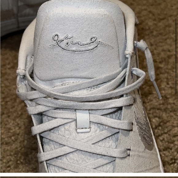 Nike Kobe A.D. Mid Basketball Shoe Pure Platinum - Picture 3 of 10